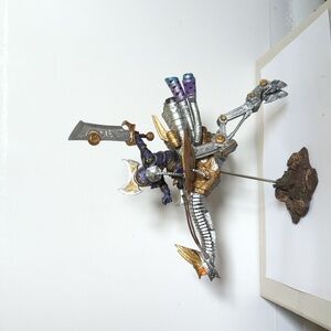 World of Warcraft Gnome Warrior Sprocket Gyrospring Figure